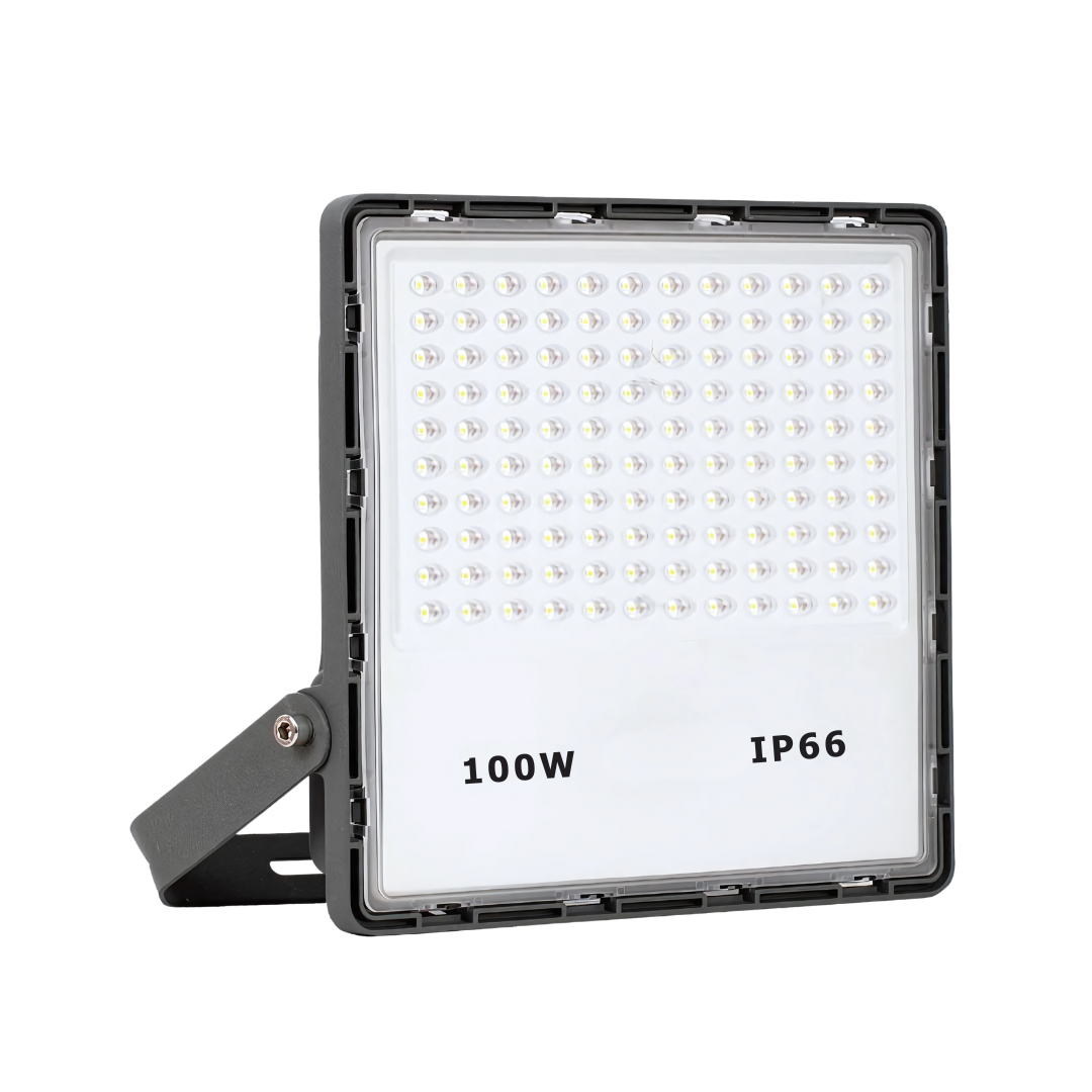 Flood Luminaire M1 - 100W  Lumileds led chip 6500k IP66- 5YEARS WARRANTY