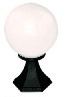 Globe SPHERICAL 30 CM Outdoor – PLastic for Fence - WITHOUT LAMP