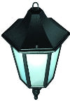 Decorative WALL  Lantern - Die Cast Aluminium Half Frame - WITHOUT LAMP