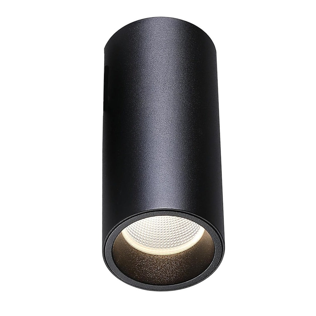 SURFACE Outdoor Ceiling Light Aluminium 15cm Height, 7cm Diameter E27 IP65 (Without Lamp)