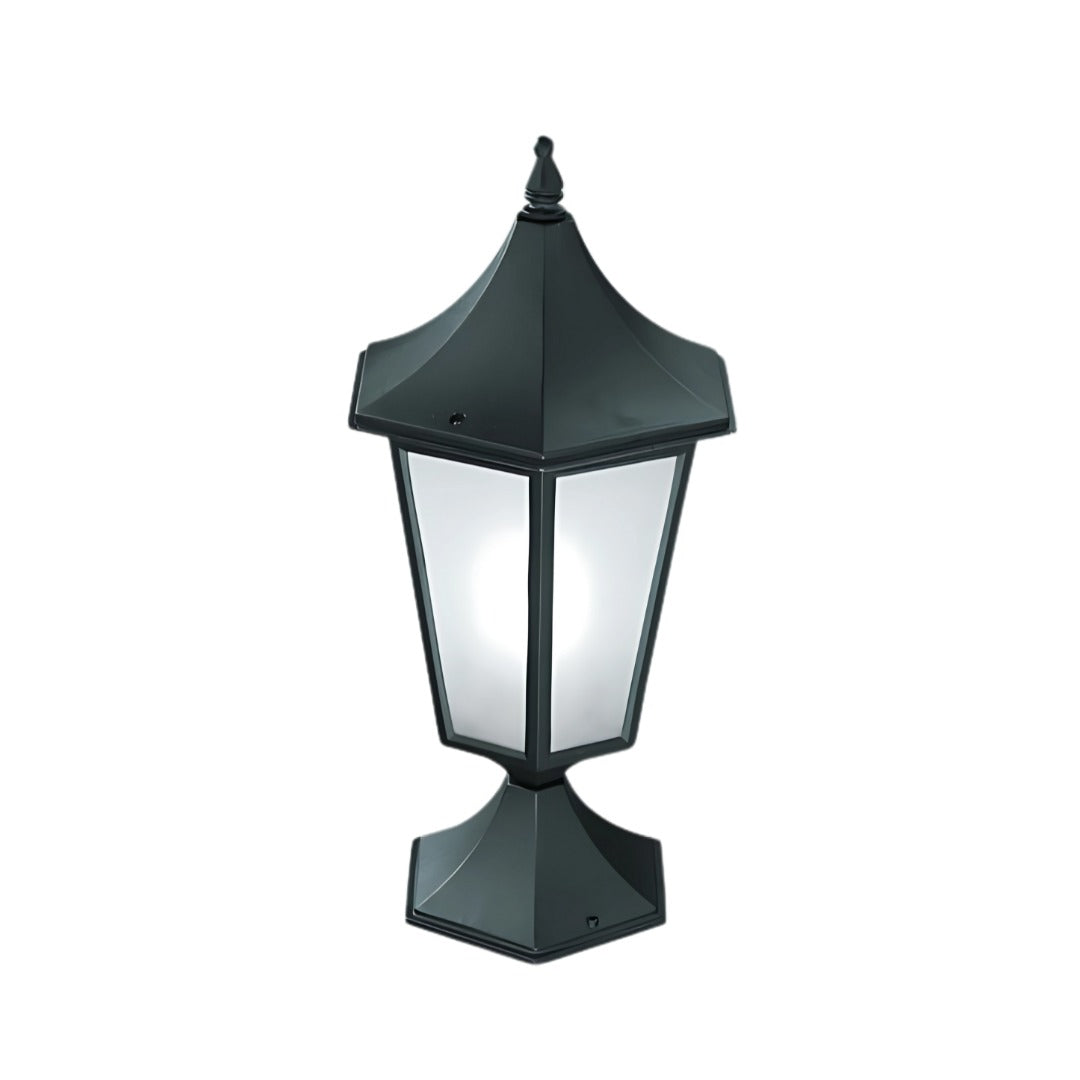 Decorative Lantern - Die-Cast Aluminium Frame - BIG