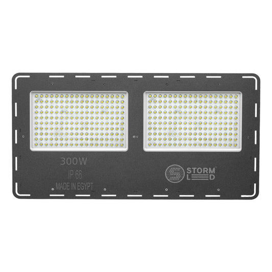 LED Flood Luminaire 300W  Lumileds led chip 6500k IP66- 5YEARS WARRANTY